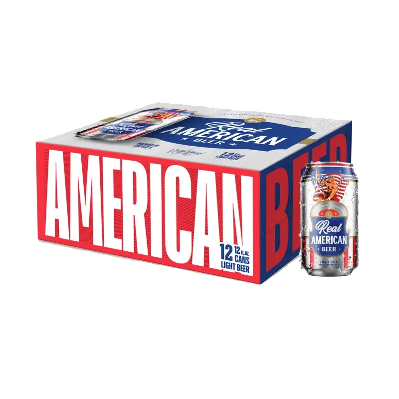 Real American Beer 12Pk Real American Beer 12Pk
