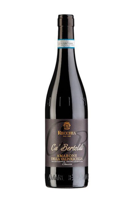 Recchia Ca Bertoldi Amarone della Valpolicella 2012