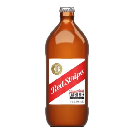 Red Stripe 24OZ