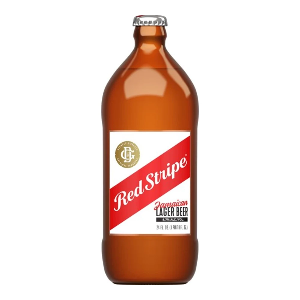Red Stripe 24OZ Red Stripe 24OZ