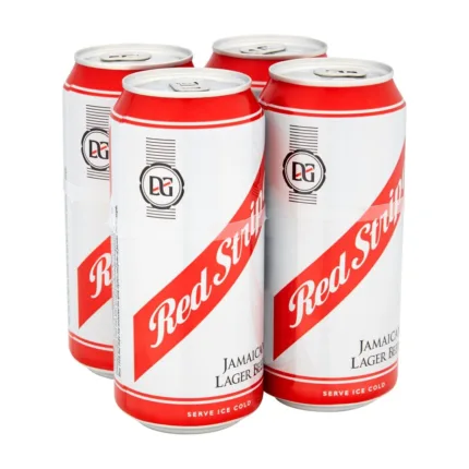 Red Stripe 4Pk Cans