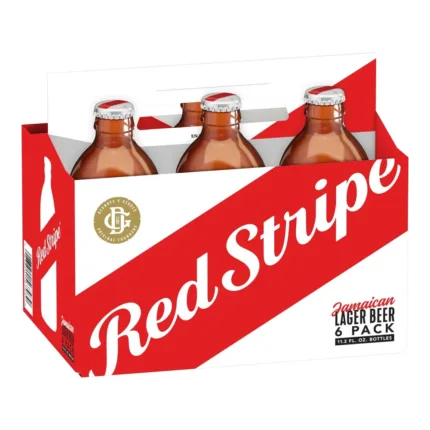 Red Stripe 6Pk