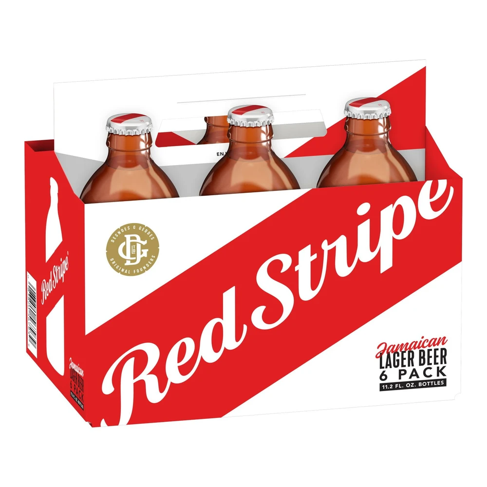 Red Stripe 6Pk Red Stripe 6Pk