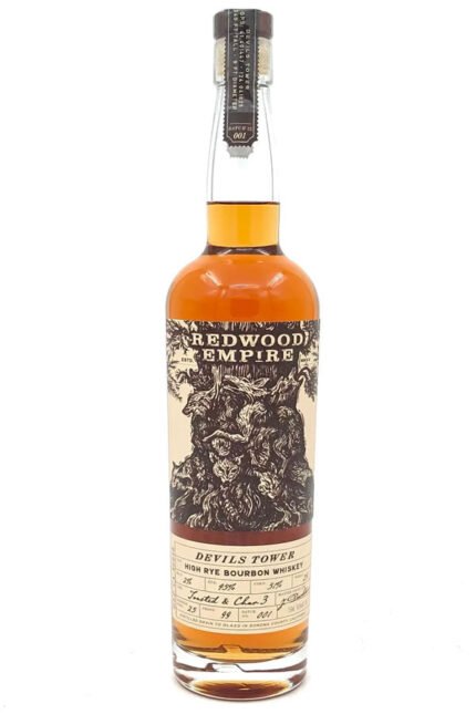 Redwood Empire Devils Tower High Rye Bourbon 750ML