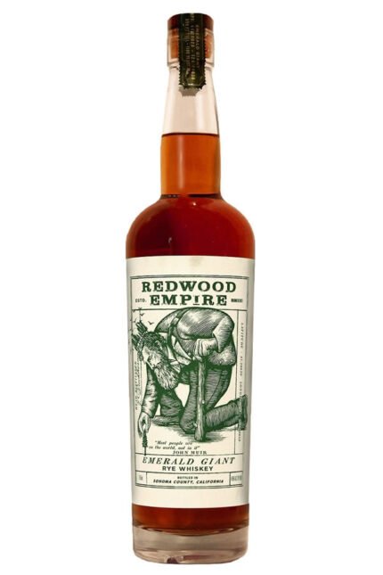 Redwood Empire Emerald Rye 750ML
