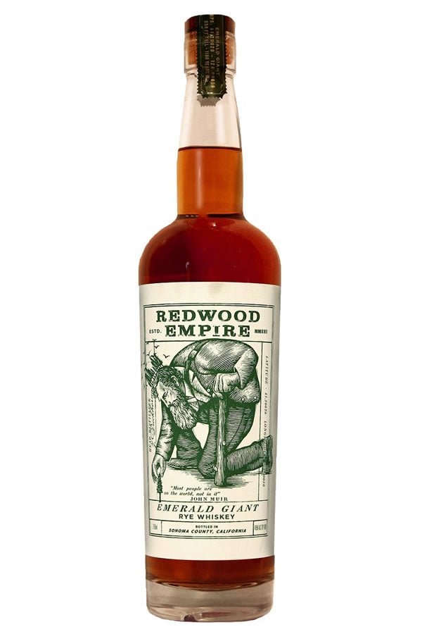 Redwood Empire Emerald Rye 750ML Redwood Empire Emerald Rye 750ML