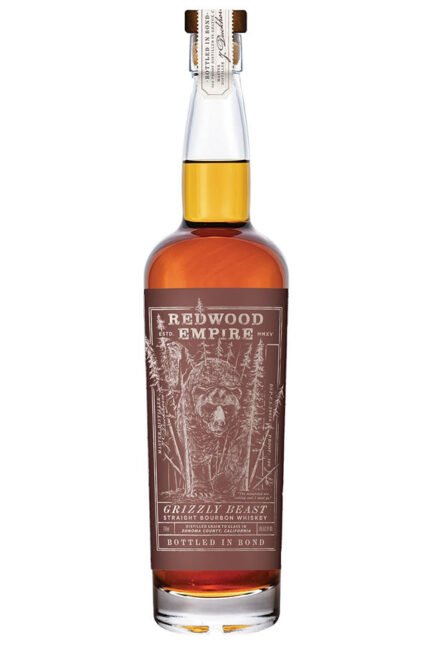 Redwood Empire Grizzly Beast Bourbon 750ML