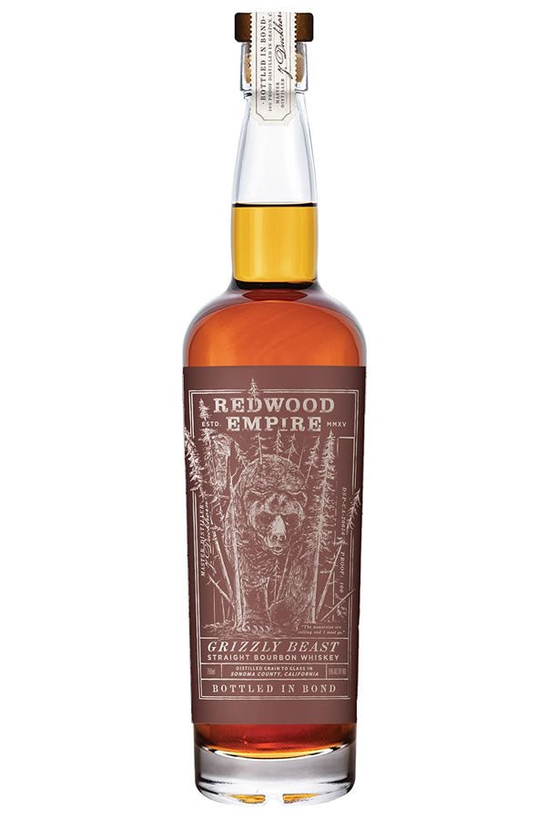 Redwood Empire Grizzly Beast Bourbon 750ML Redwood Empire Grizzly Beast Bourbon 750ML