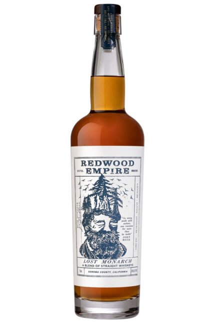 Redwood Empire Lost Monarch American Whiskey 750ML