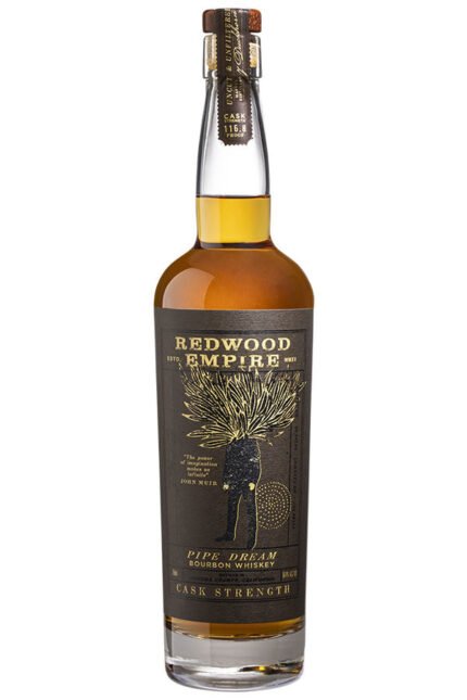 Redwood Empire Pipe Dream Cask Strength Bourbon 750ML