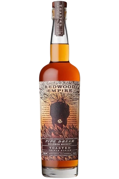 Redwood Empire Pipe Dream Toasted Triple Finish Bourbon 750ML