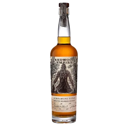 Redwood Empire Screaming Titan Wheated Bourbon 750ML