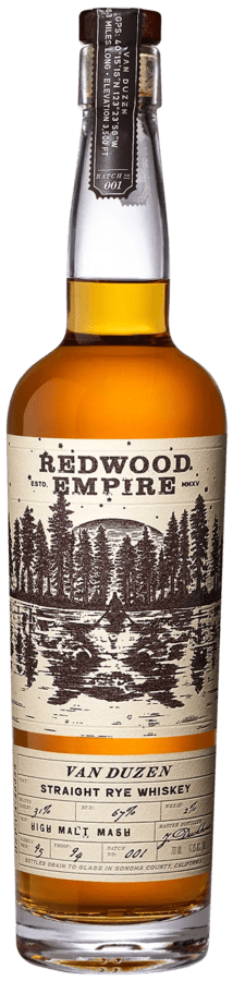 Redwood Empire Van Duzen Rye 750ML