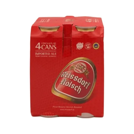 Reissdorf Kolsch 4Pk Cans