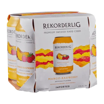 Rekorderlig Mango Raspberry 4Pk