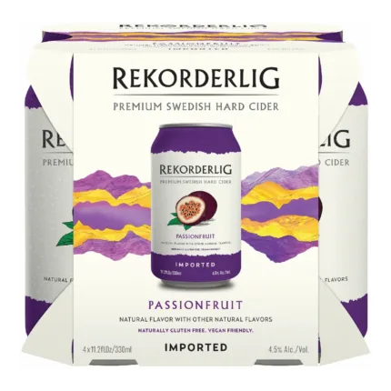 Rekorderlig Passion Fruit 4Pk