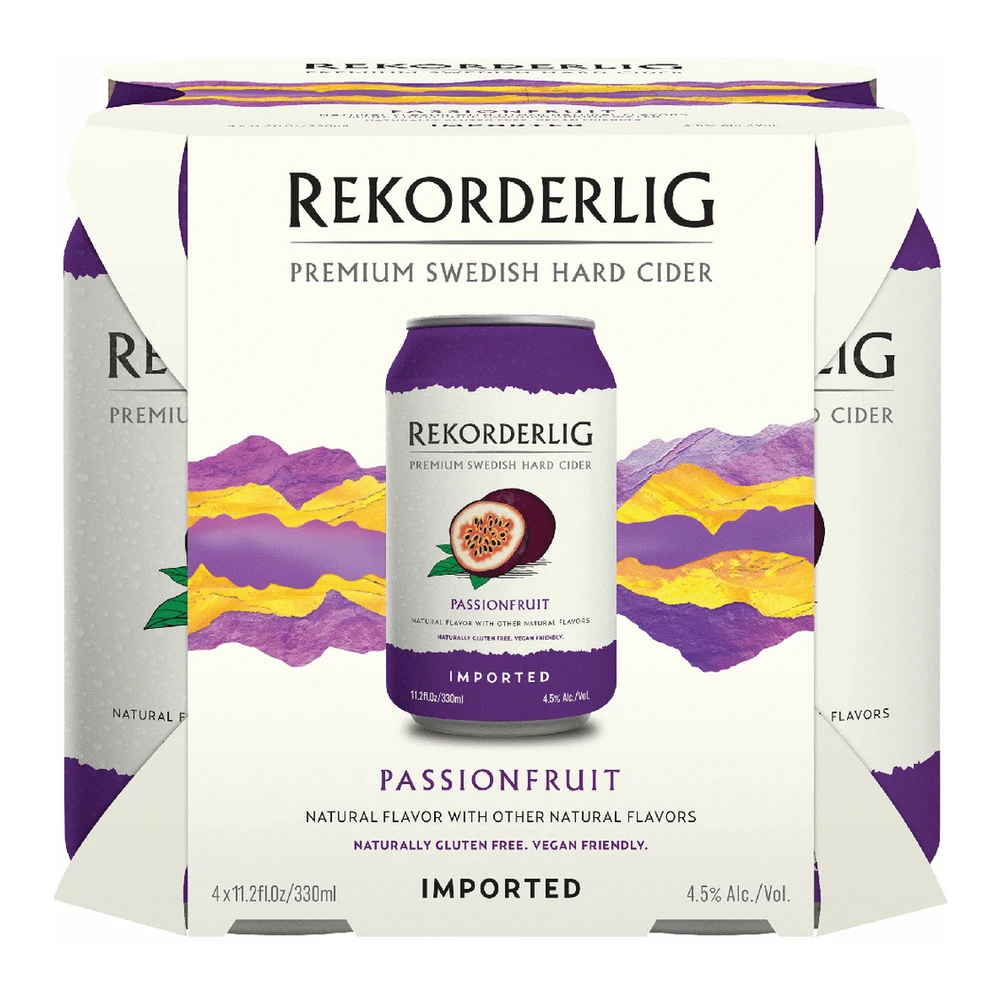 Rekorderlig Passion Fruit 4Pk Rekorderlig Passion Fruit 4Pk