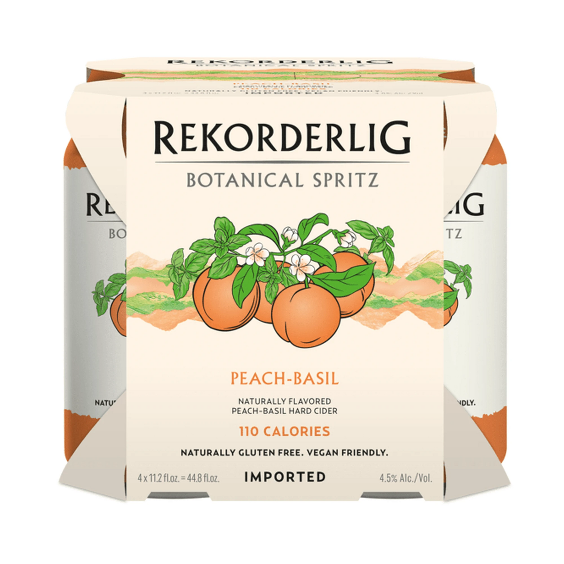Rekorderlig Peach Basil 4Pk Rekorderlig Peach Basil 4Pk