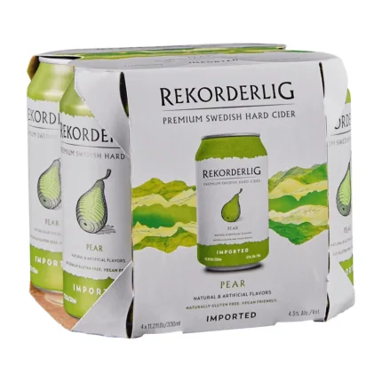 Rekorderlig Pear 4Pk