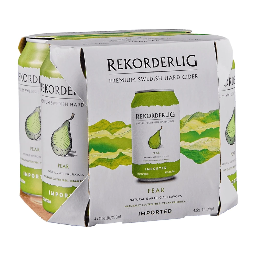Rekorderlig Pear 4Pk Rekorderlig Pear 4Pk
