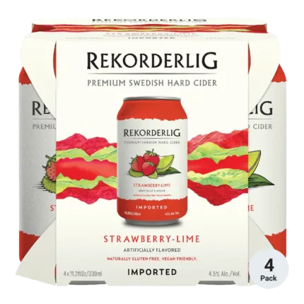 Rekorderlig Strawberry Lime 4Pk