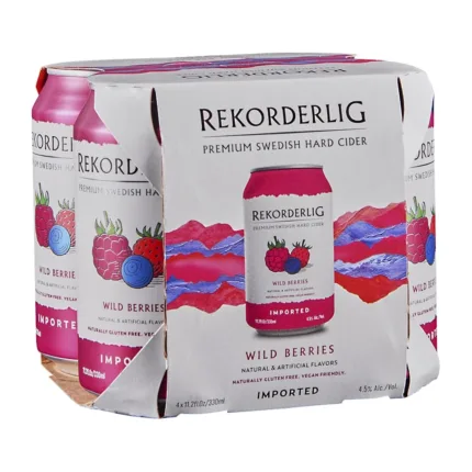 Rekorderlig Wild Berry 4Pk