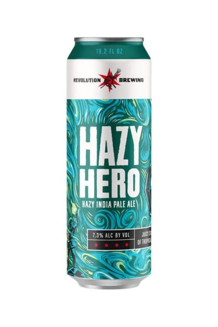 Revolution Hazy Hero 19.2OZ