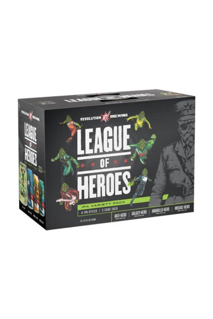 Revolution Hero Variety 12Pk