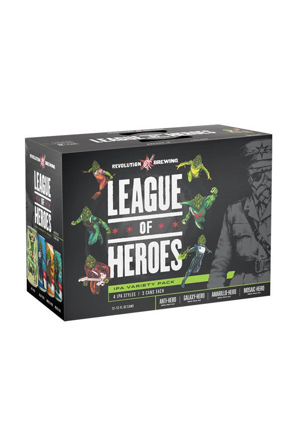 Revolution Hero Variety 12Pk Revolution Hero Variety 12Pk