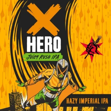 Revolution X Hero 19.2OZ