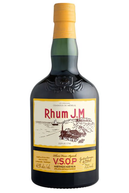 Rhum J.M. VSOP Rum Agricole 700ML