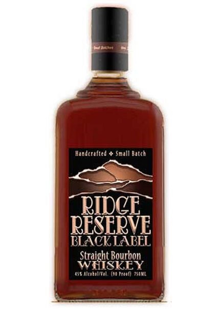 Ridge Reserve Black Label Bourbon 750ML