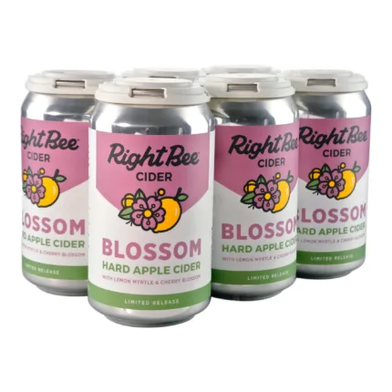 Right Bee Blossom Cider 6Pk