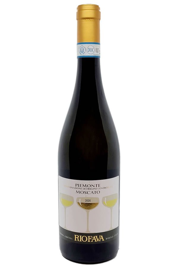 Riofava Gamba Piemonte Moscato Riofava Gamba Piemonte Moscato