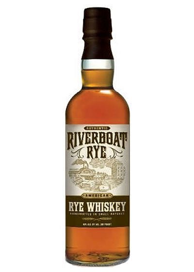 Riverboat Rye Whiskey 750ML