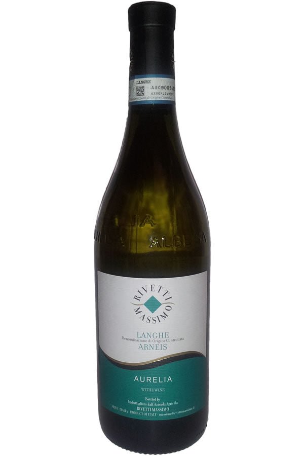 Rivetti Mossimo Langhe Arneis Aurelia Rivetti Mossimo Langhe Arneis Aurelia