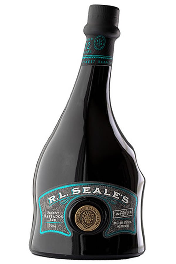 R.L. Seales 12 Year Rum 750ML R.L. Seales 12 Year Rum 750ML