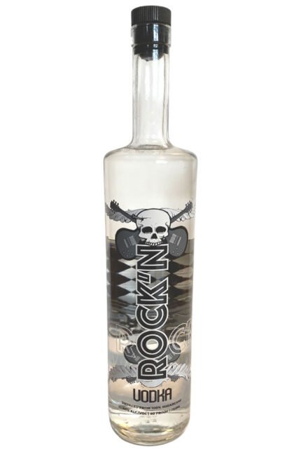 Rock'n Vodka 750ML