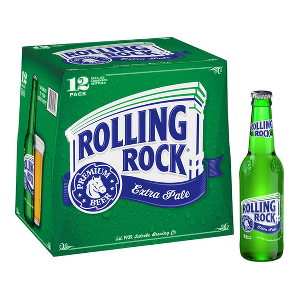 Rolling Rock Extra Pale 12Pk Rolling Rock Extra Pale 12Pk
