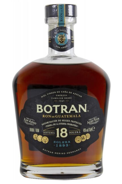 Ron Botran 1893 Solera 18 Year Rum 700ML