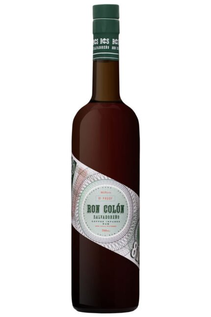 Ron Colon Salavadoreno 81 Proof Coffee Rum 750ML