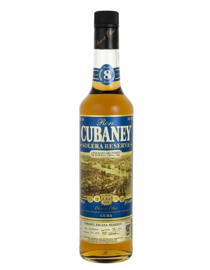 Ron Cubaney Solera Reserva 8 Year Rum 750ML