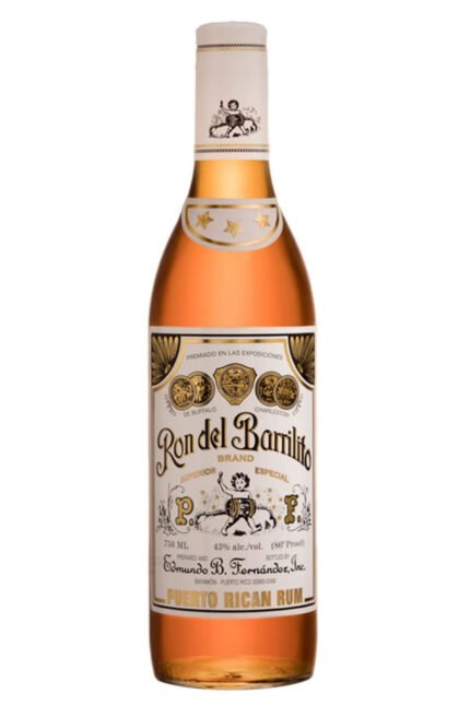 Ron de Barrilito 3 Star Rum 750ML