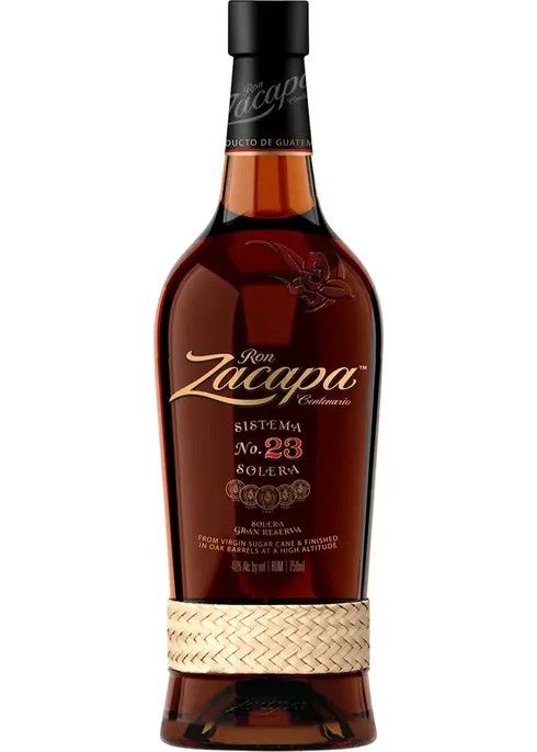 Ron Zacapa Centenario 23 Rum 750ML Ron Zacapa Centenario 23 Rum 750ML