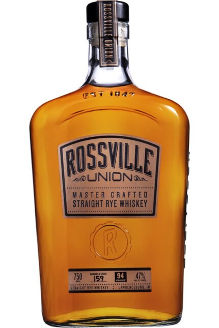 Rossville Union Master Crafted Rye 750ML