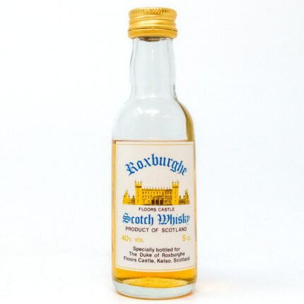 Roxburghe Floors Castle Blended Scotch Whisky, Miniature, 5cl, 40% ABV