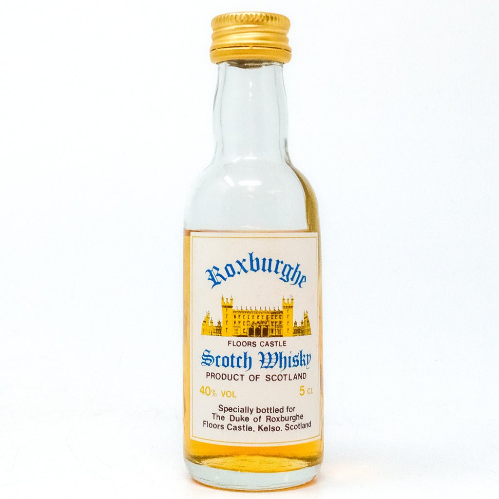 Roxburghe Floors Castle Blended Scotch Whisky, Miniature, 5cl, 40% ABV Roxburghe Floors Castle Blended Scotch Whisky, Miniature, 5cl, 40% ABV