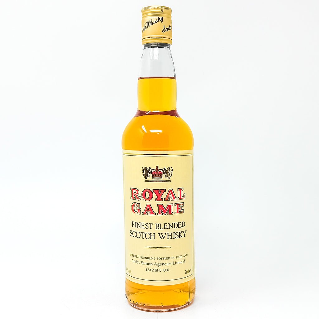Royal Game Finest Blended Scotch Whisky, 70cl, 40% ABV Royal Game Finest Blended Scotch Whisky, 70cl, 40% ABV