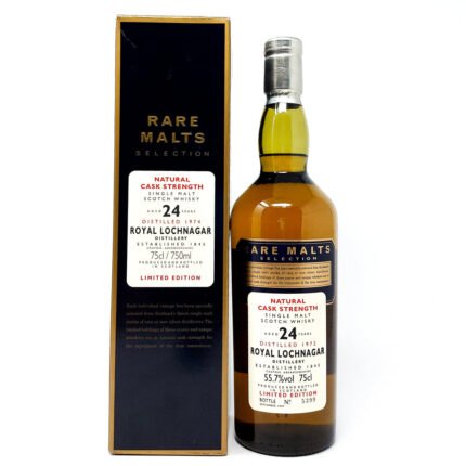 Royal Lochnagar 1972 24 Year Old Rare Malts Selection Single Malt Scotch Whisky, 75cl, 55.7% ABV