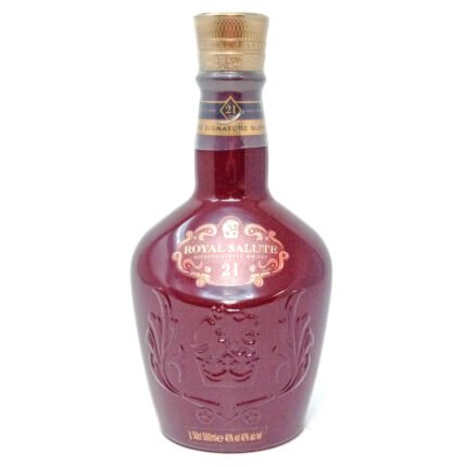 Royal Salute 21 Year Old Signature Ruby Flagon Blended Scotch Whisky, 50cl, 40% ABV